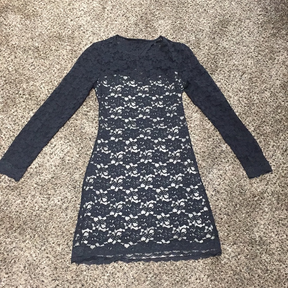 Express lace dress Small